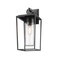 Z-Lite Sheridan 1 Light Outdoor Wall Sconce, Black And Seedy 594M-BK - alternate 4
